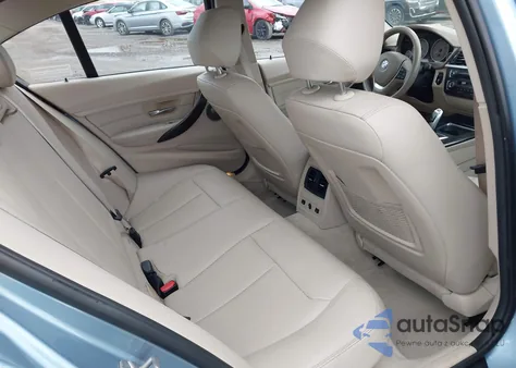 2013 BMW 328I xDrive from USA, damaged, VIN WBA3B5C52DF593596